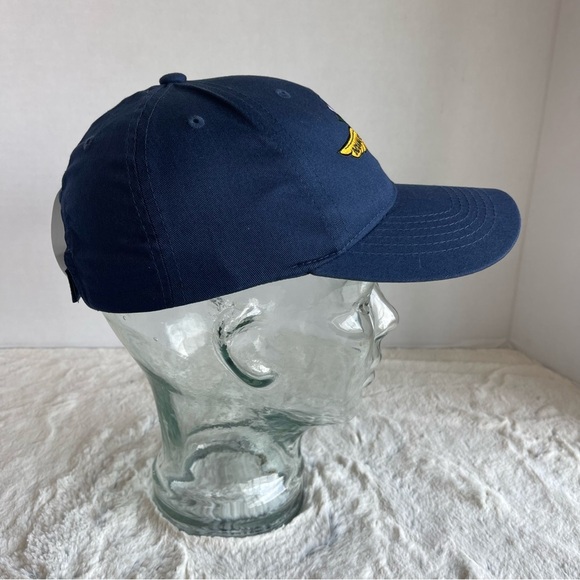 New Indianapolis Speedway Navy Cap 100% Cotton - Picture 5 of 8